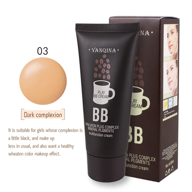 Bb крем корейский макияж bb Корея маскирующий косметика/основа Увлажняющая maquiagem