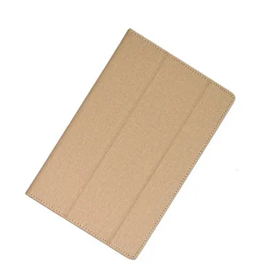 GOLD Тонкий чехол для CHUWI hipad 10,1 дюймов чехол для планшета с подставкой PU кожаный чехол для CHUWI Hipad Hi Pad - Цвет: GOLD
