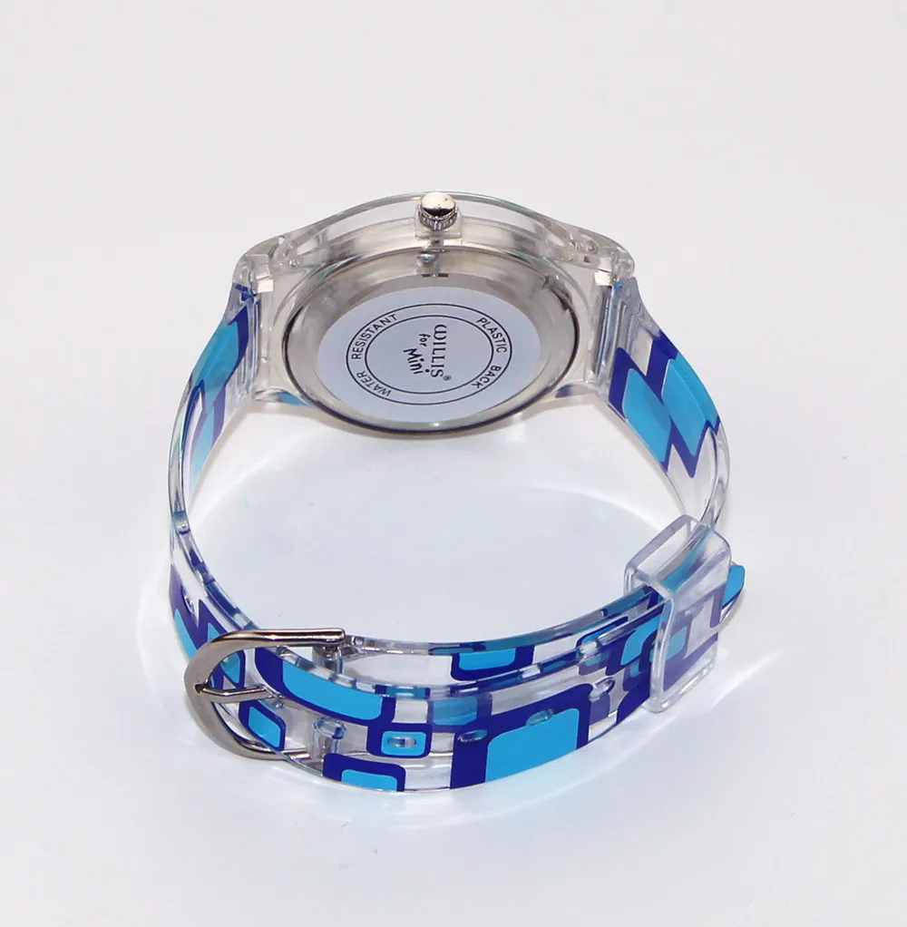 Новые детские Женские Аналоговые кварцевые наручные водонепроницаемые часы