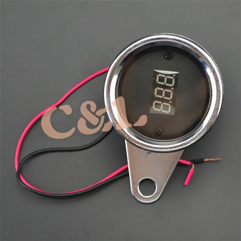 Автомобильный авто мотоцикл светодиодный цифровой дисплей Напряжение вольтметр