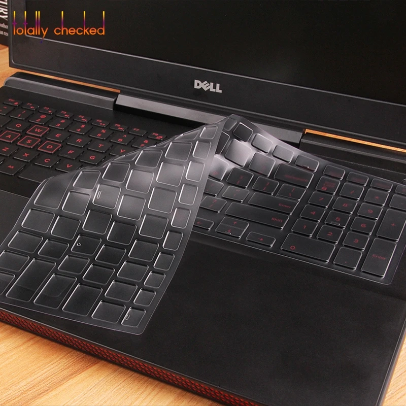 Защита для клавиатуры ноутбука клавиатура кожного покрова для Dell Inspiron 15 5577 3567 3565 3568 5000 5576 3580 7000 7559 5565 15,6 дюймов