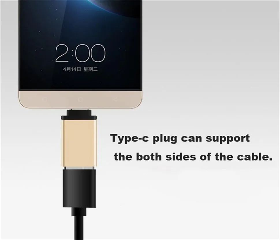 YKSO Тип C на USB адаптер OTG конвертер 3 0 Кабель для samsung Galaxy s8 Xiaomi Mi6 Mi5|Адаптеры Type-C| |