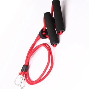 Сопротивление упражнений фитнес тяга веревка оборудование для потери веса