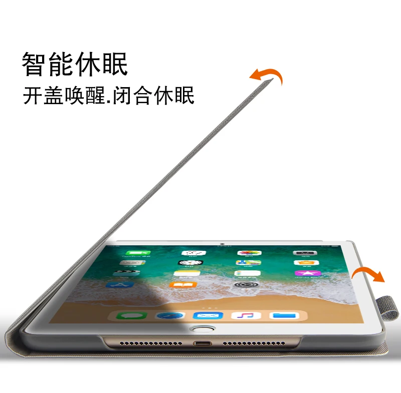 Подставка принт из искусственной кожи чехол для iPad Air 10,5 360 градусов вращающийся принципиально Чехол для iPad Pro 10,5+ пленка+ ручка