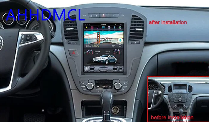 Автомобильный мультимедийный плеер, PC PAD Tesla, стильный плеер Android 7,1, gps, для Regal 5th поколения, для Opel Insignia 2009, 2010, 2011~ 2013