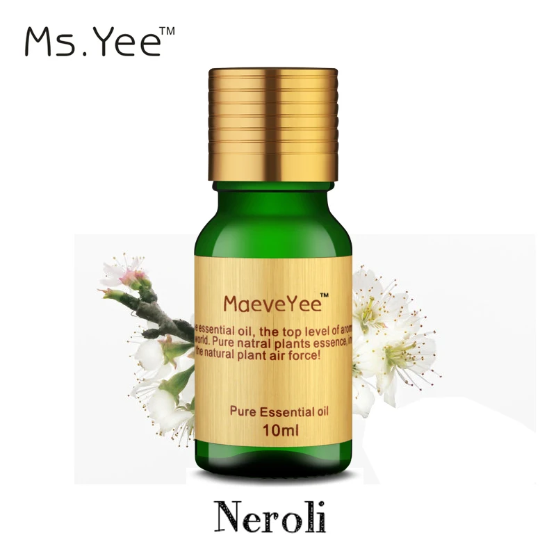 100% натуральные чистые эфирные масла Neroli (масло оранжевого цветка) неразбавленный
