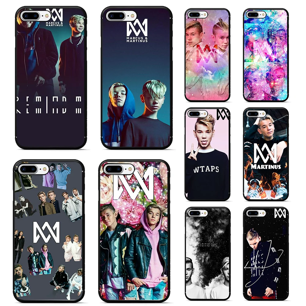 Чехол с принтом Маркуса мартинуса для iphone 7 plus мягкие чехлы из ТПУ 6 6s X XR XS MAX coque