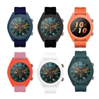 Ремешок силиконовый Correa для Huawei Watch GT Active, ТПУ защитный чехол и браслет для наручных часов