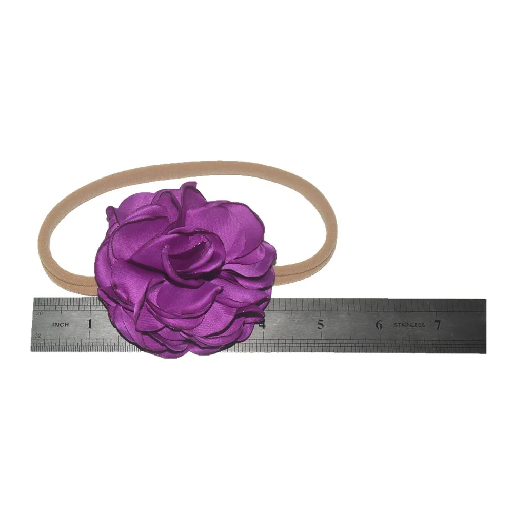 Повязка на голову с цветами 24 цвета 60 шт./лот|flower headband|burn flowerheadbands with flowers |