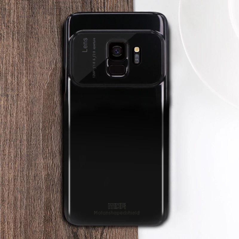 MOFI для Samsung Galaxy S9 и Plus полное покрытие ПК + объектив задняя камера стеклянный