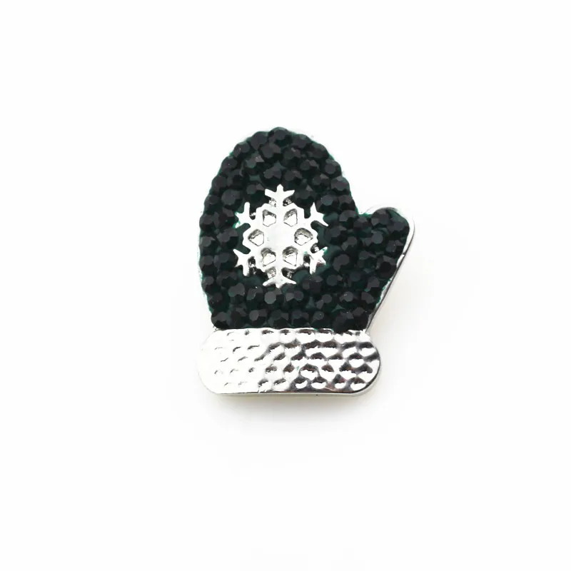 Оптовая продажа Рождественская серия оснастки кнопки сплав Рождественские