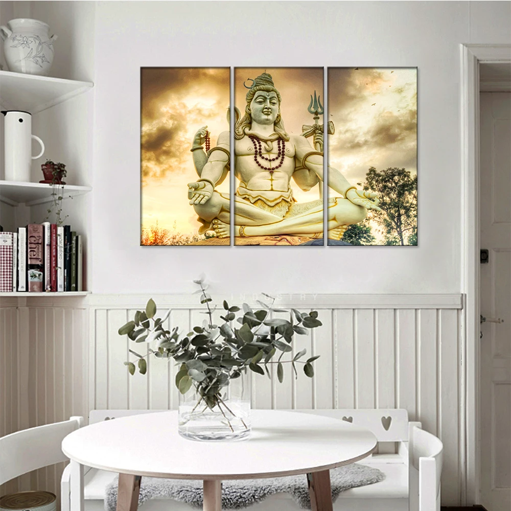 Картина маслом холст Будда настенные художественные декоративные картины