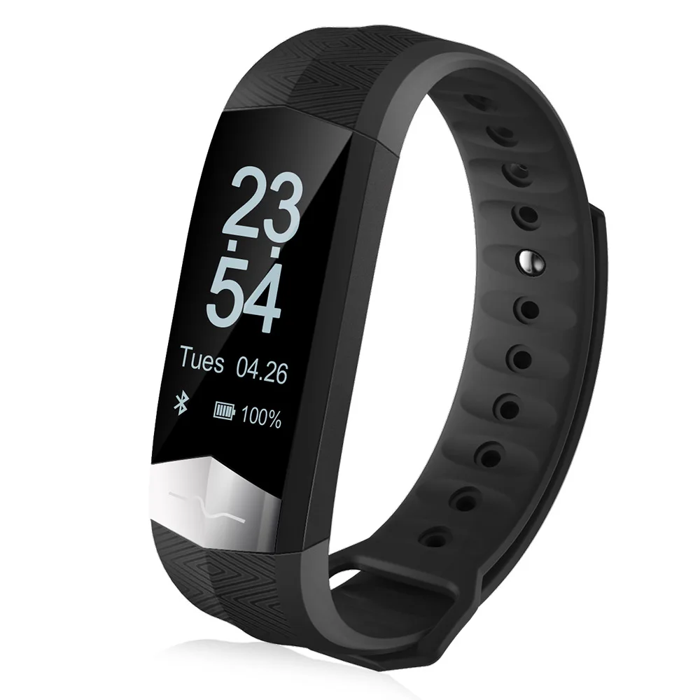 TenFifteen CD01 ЭКГ Smartband кровяное давление/монитор сердечного ритма умный Браслет