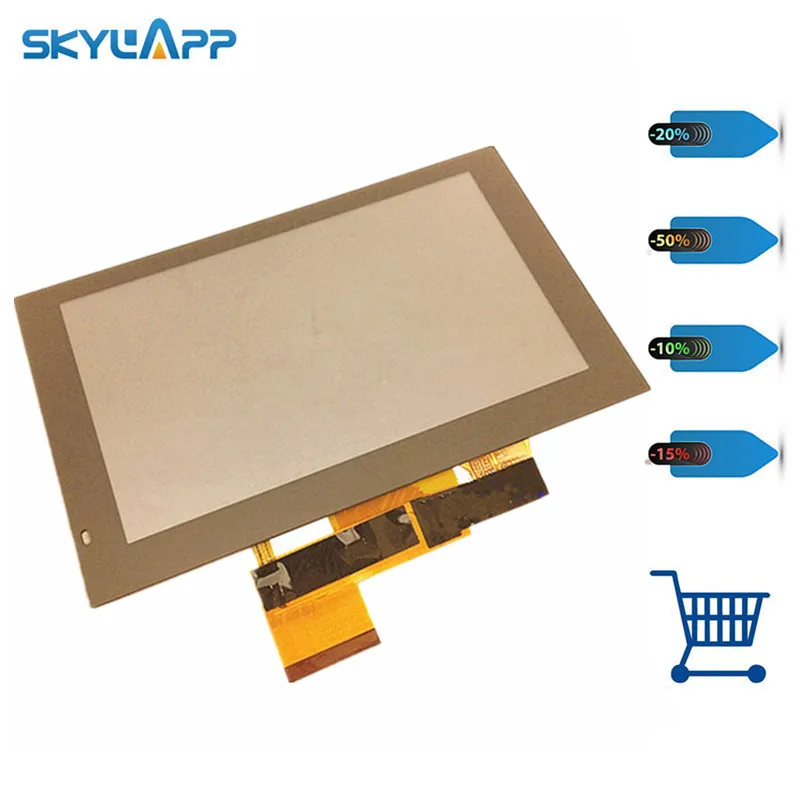 Skylarpu 5-дюймовый телефон для GARMIN DriveSmart 50 ZD050NA-05E GPS навигация ЖК-дисплей экран с