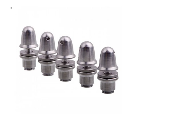 100 ШТ. RC Алюминиевый Пуля Пропеллер Адаптер Держатель для Безщеточный Prop 2.0 мм 3.0