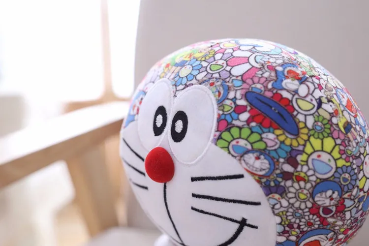 Japaneses Аниме Doraemon Плюшевые Детские игрушки Kawaii куклы Doraemon игрушки мягкие животные Подушка Детские игрушки Подарки для детей подарки для друзей