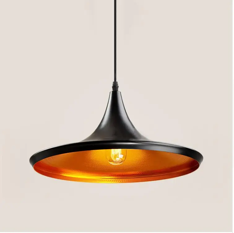 Металлический винтажный подвесной светильник в стиле ретро E27|crystal ceiling light|ceiling