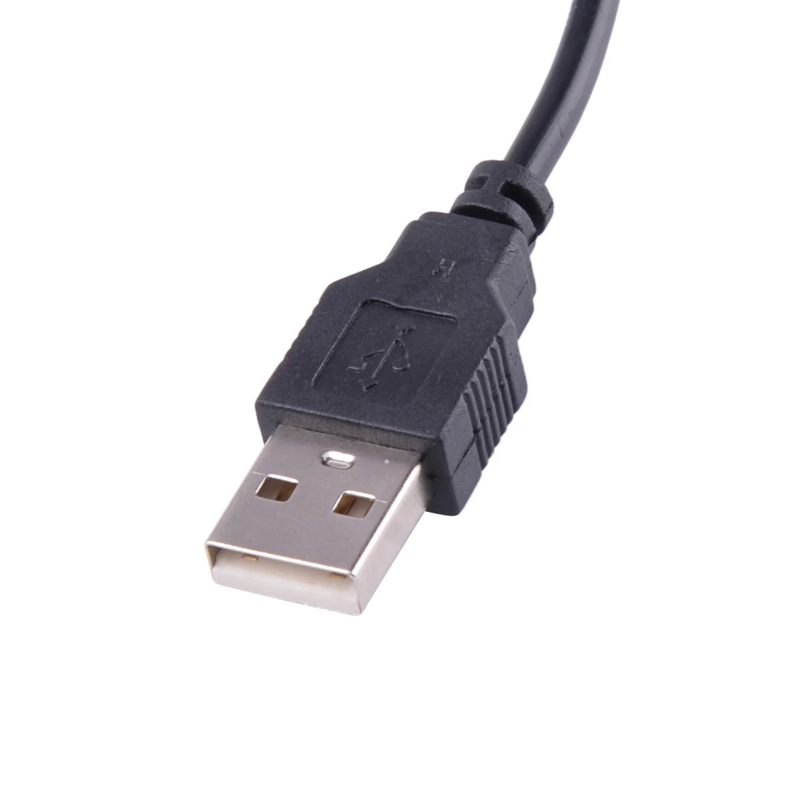 DWCX USB Мужской 5 В до 12 в автомобильный прикуриватель гнездо адаптер шнура конвертера кабель