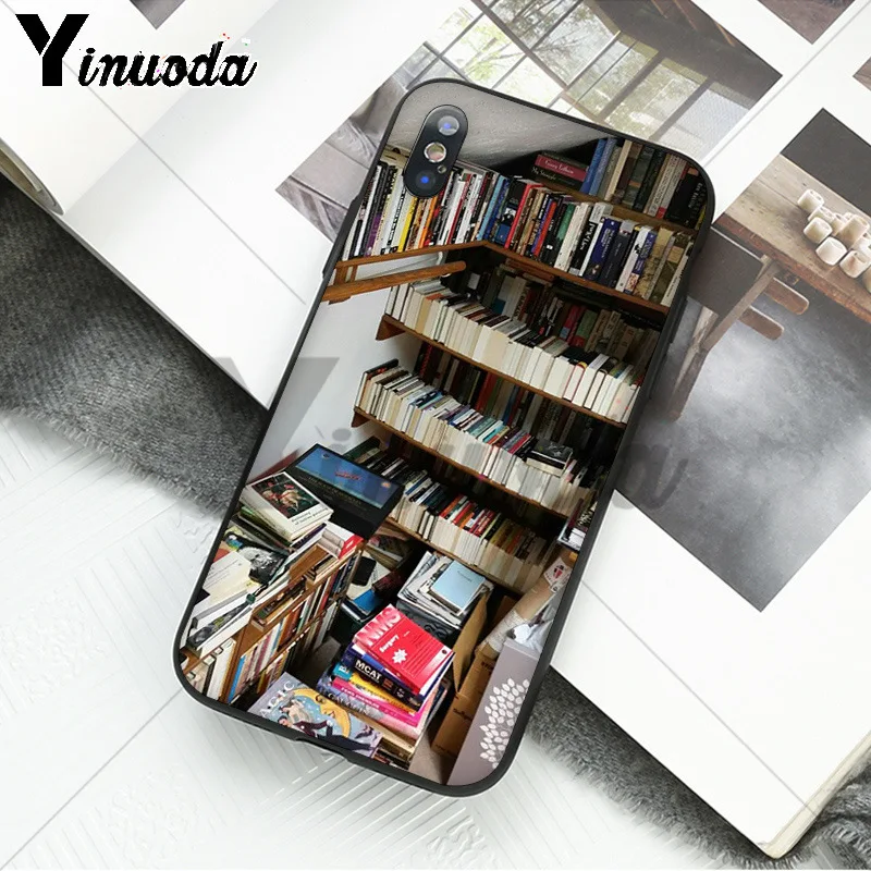 Yinuoda библиотека учебная книга для чтения высокое качество аксессуары телефона