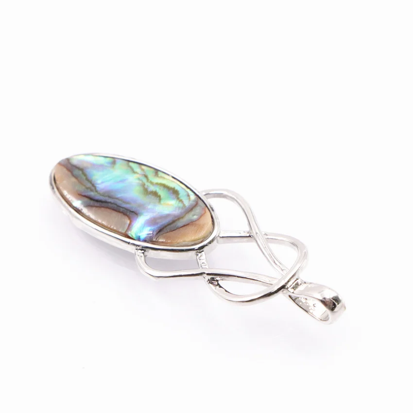 Натуральная Подвеска из морской раковины Новая Зеландия Пауа Абалон ракушка