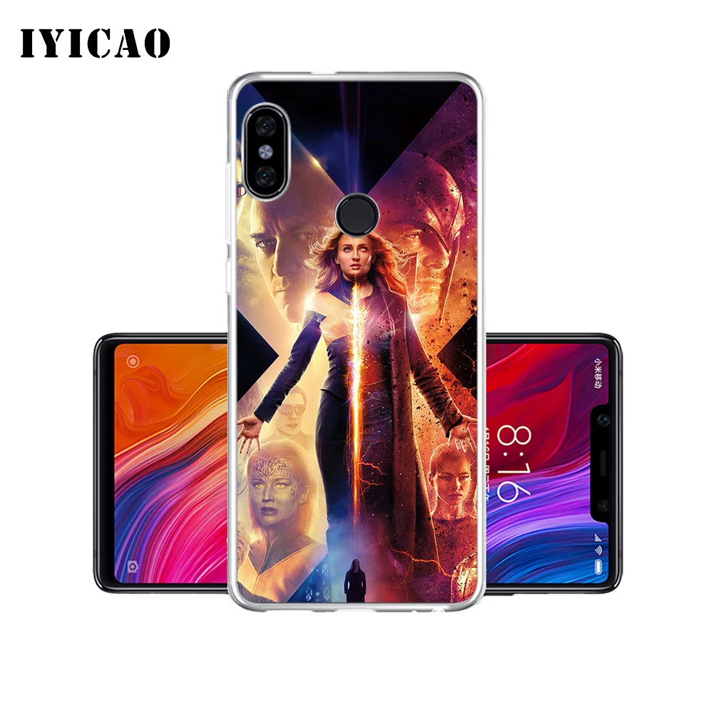 IYICAO X Men Dark Phoenix movie Мягкий силиконовый чехол для телефона Xiaomi Redmi 4A 5A 6A Note 7 6 5 Pro Plus 4X