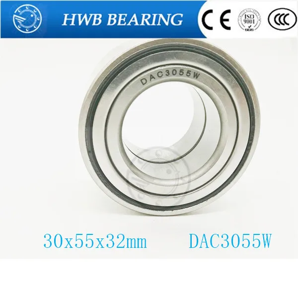 4 шт. HWB DAC3055W DAC30550032 30x55x32 DAC3055 ATV UTV автомобильный подшипник ступица колеса