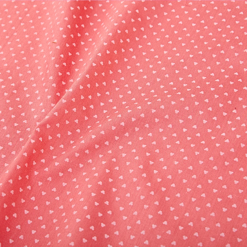 5 шт. набивная хлопковая ткань с рисунком в горошек для малышей AB версия