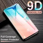 9D мягкая Гидрогелевая пленка для Samsung Galaxy S10 Lite S10 Plus S10 защитная пленка на весь экран не стекло