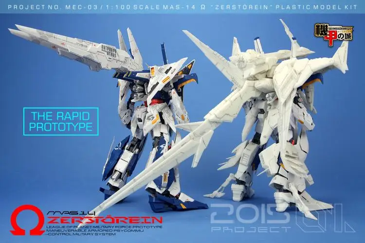 Аниме мобильный костюм MECHANICORE Penelope Gundam 1/100 мг фигурка 34 см модель оригинальная