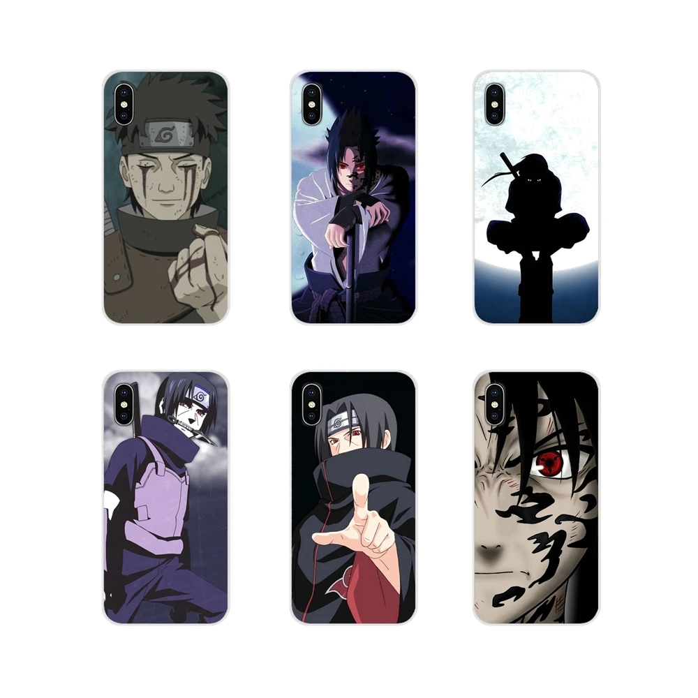 Аниме Наруто Итачи Sharingan силиконовый чехол для телефона сумка Samsung Galaxy J1 J2 J3 J4 J5 J6 J7