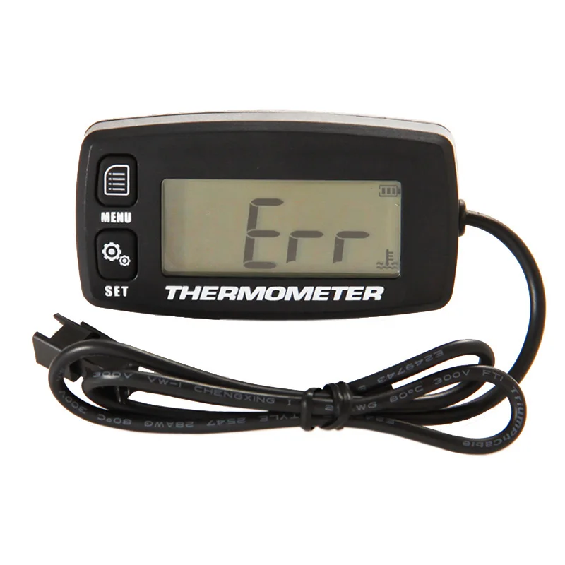Engine TEMP METER Thermometer Temperature Meter for motorcycle tractor concrete mixer truck drilling machine RL-TM003 | Автомобили и