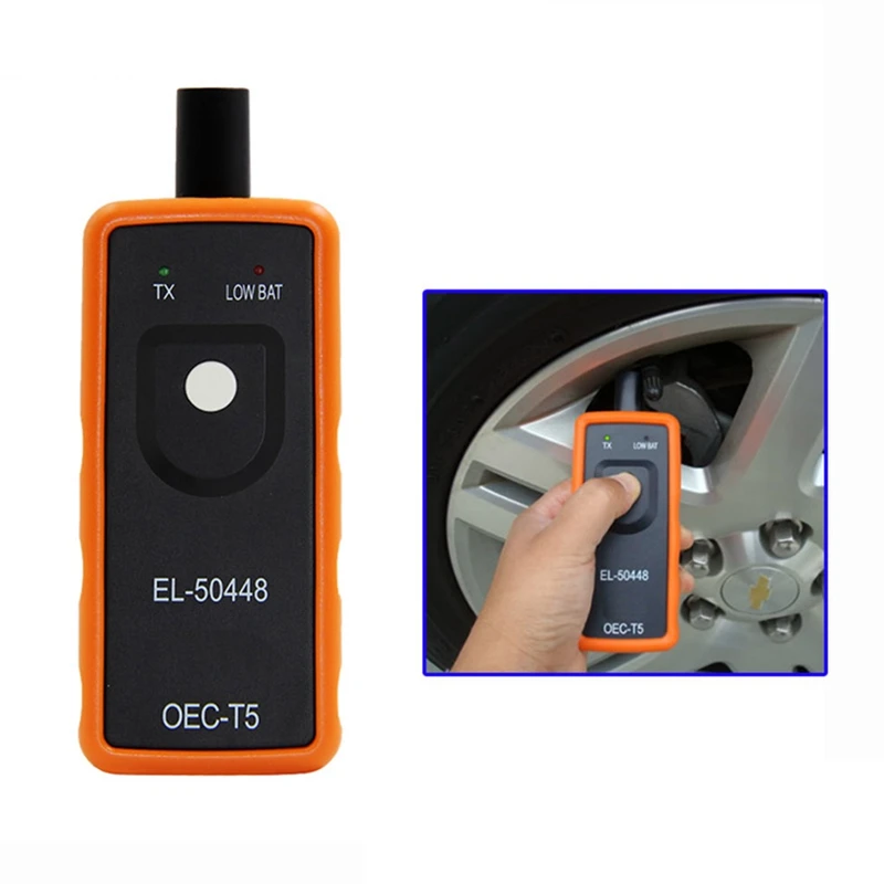 EL-50448 Car Tire Pressure Monitor Sensor EL50448 TPMS Activation Tool For GM/For Opel OEC-T5 EL50449 For Ford