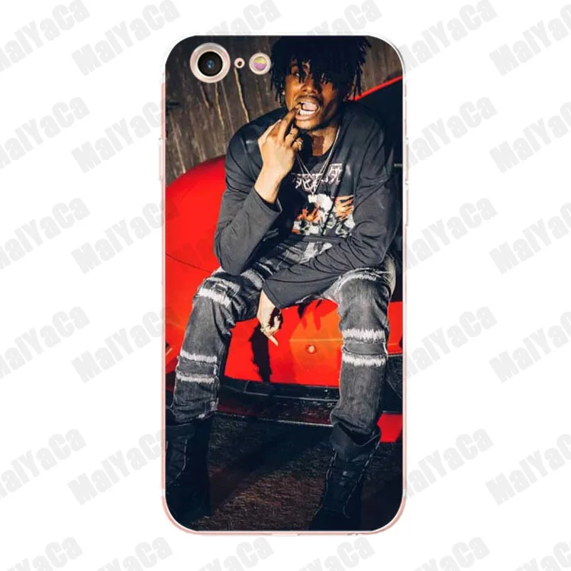 MaiYaCa Playboi Carti популярные мягкие чехлы для телефонов Apple iPhone 8 7 6 6S Plus X 5 5S SE 5C 4 4S