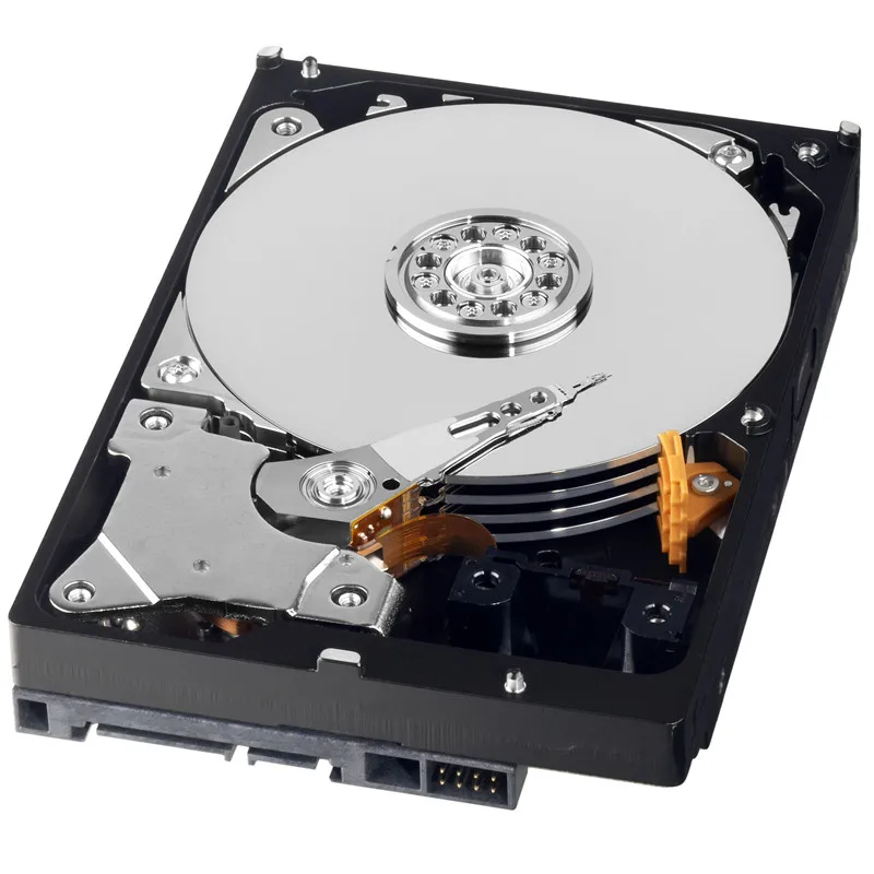 Внутренний жесткий диск WD синий HDD 3 5 &quot5400 об/мин 64 м кэш-память SATA III 6 2 ТБ 2000 Гб HD