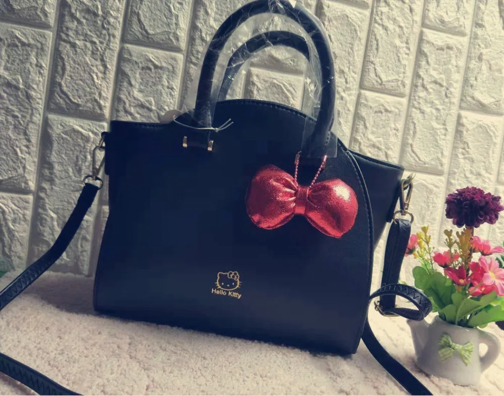 Новая сумка на плечо Hello kitty, Курьерская сумка, кошелек KW-14533X