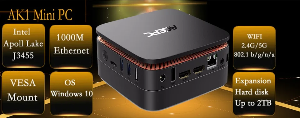 Микро Карманный ПК Z8350 Мини ПК T5 мини-компьютер Intel atom Z8350 4 ядра WiFi2.4G& 5G 4 K Bluetooth 4,0 HDMI HTPC USB PC stick