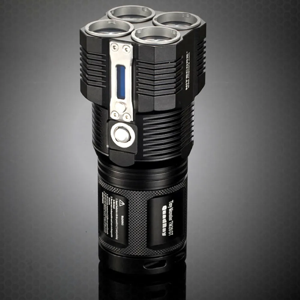 Оптовая продажа NITECORE TM26GT крошечный Монстр 704 м Луч расстояние OLED дисплей 3500LM 4LED