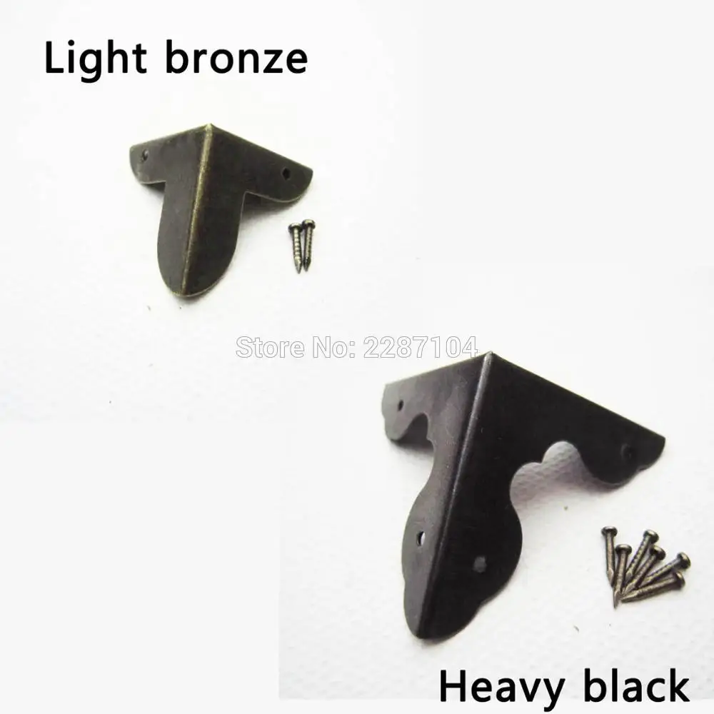 12 шт. совершенно новые декоративные античные латунные черные ювелирные изделия