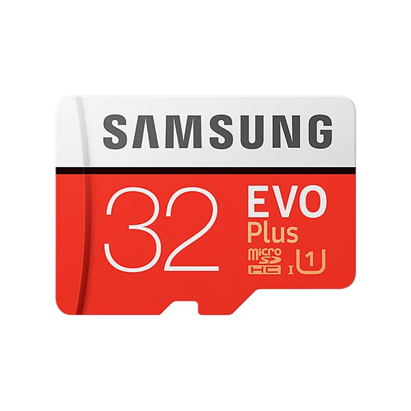 SAMSUNG EVO Плюс Карты Памяти 32 ГБ SDHC 80 МБ/с. Class10 Micro SD C10 U1 TF Карт SDXC Trans Flash 64 ГБ 128 ГБ 256 ГБ - Емкость: 32GB R95MBs U1