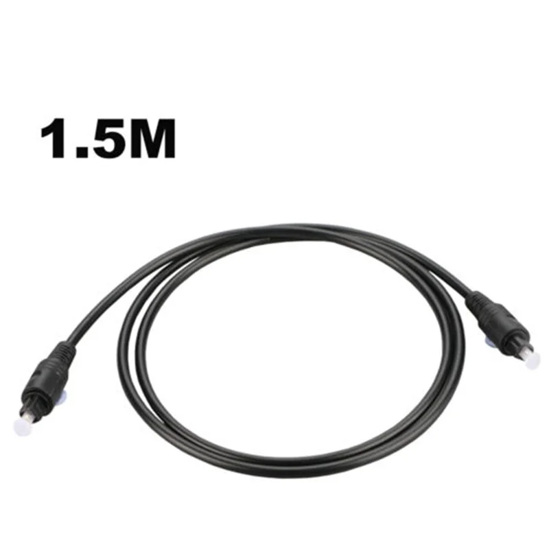 Цифровой OD2.2mm волоконно оптический аудио Toslink SPDIF кабель свинца 1 м 3 5 волоконные
