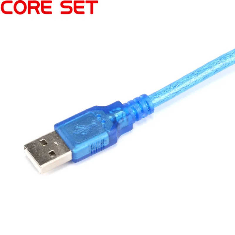 Соединительный кабель для принтера 0 5-5 м USB 2 провод типа А папа-папа B папа