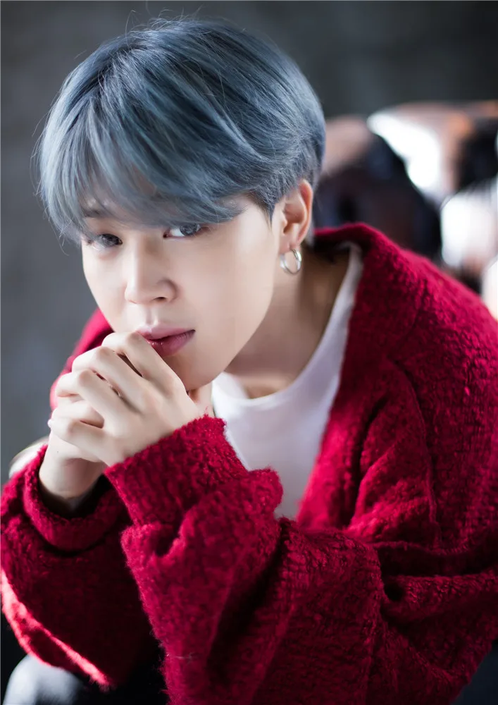 Kpop плакаты наклейки на стену koren популярная группа глянцевая бумага принты украшение дома яркий цвет