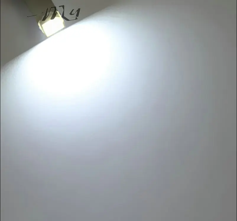 10 шт. T5 74 Белый 1 SMD 5050 Светодиодная лампа с клиновидным цоколем светодиодные лампы