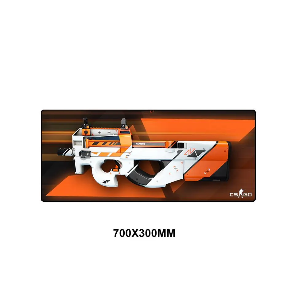 SQ-024 Большой игровой коврик для мыши, коврик для ноутбука, игровой коврик для мыши, Противоскользящий коврик для мыши из натурального каучука Grande Gamer, модный офисный стол, компьютерный коврик - Цвет: SQ-024