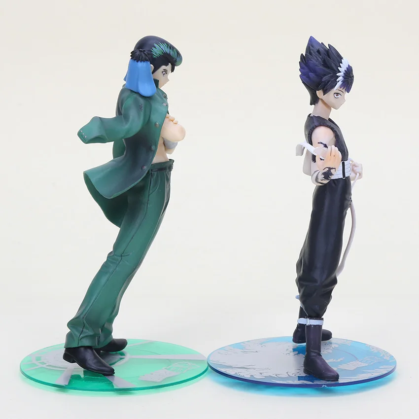 2 шт./комплект Аниме Драконий жемчуг Z йюйю хакушо рисунок Юсуке Urameshi e Хиеи