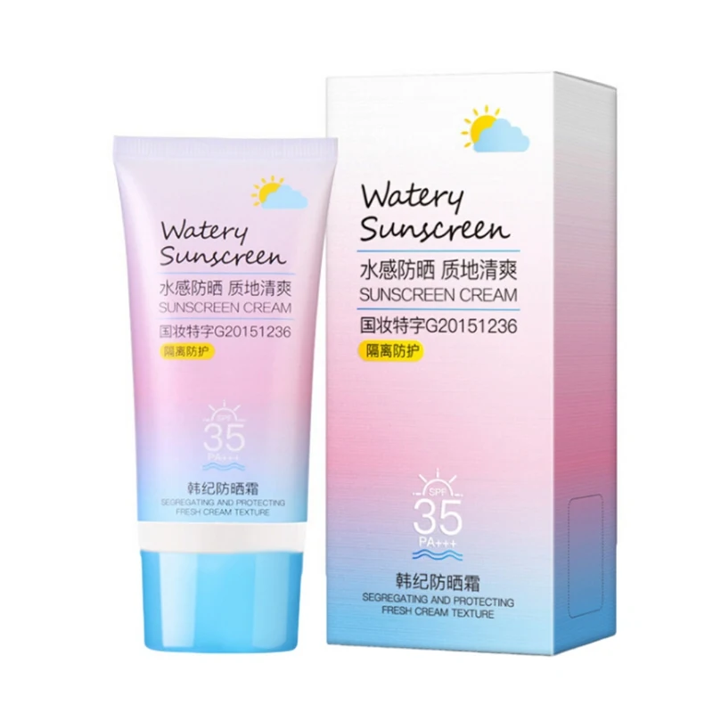 Summer Body Facial Sun Lotion SPF 35 Isolation UV Sunblock Sunscreen Concealer Waterproof Lasting Cream Makeup W1 | Красота и