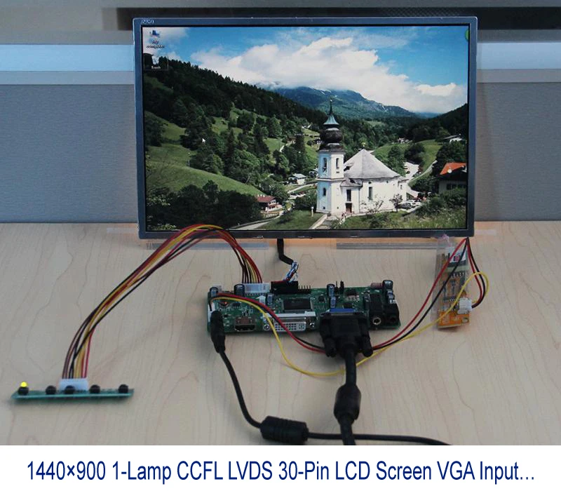 Для LTN156AT01-D01/D02 LVDS 30Pin CCFL 1366*768 15," M. NT68676 экран контроллер привод плата HDMI+ VGA+ DVI ЖК-монитор панель комплект