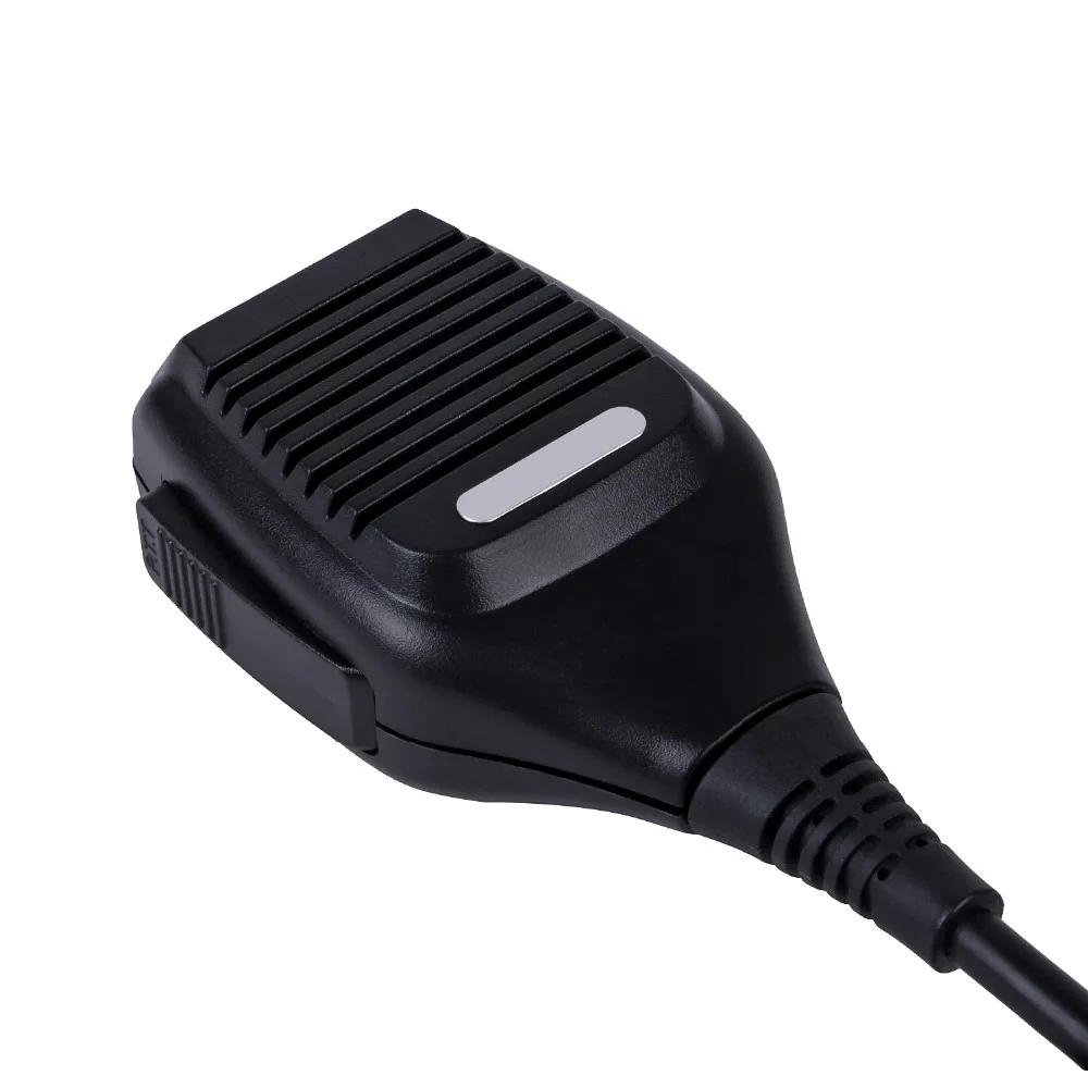 Микрофон для Kenwood 8 контактный Динамический Ручной микрофон с кнопками вверх/вниз
