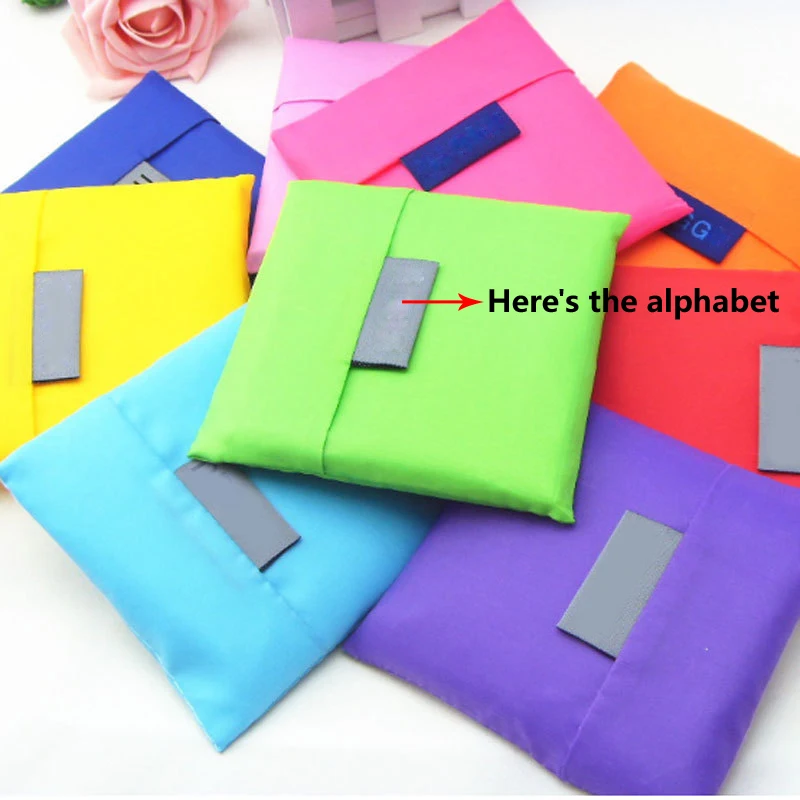 1 шт. портативная складная сумка для покупок большие нейлоновые сумки толстая