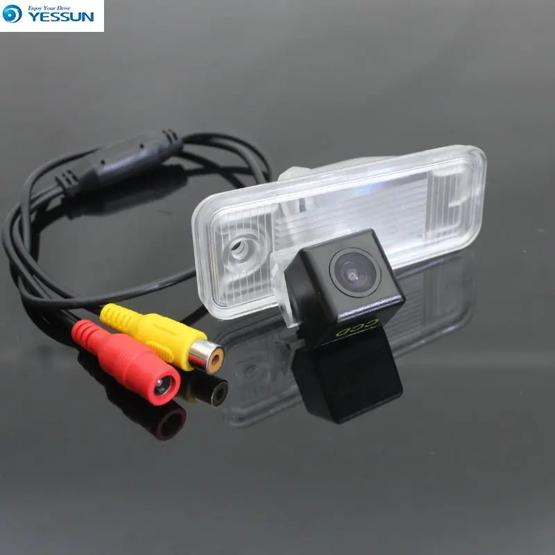 

YESSUN для KIA Rondo RP 2013 ~ 2016 камера заднего вида для парковки Автомобильная резервная камера заднего вида HD CCD ночное видение